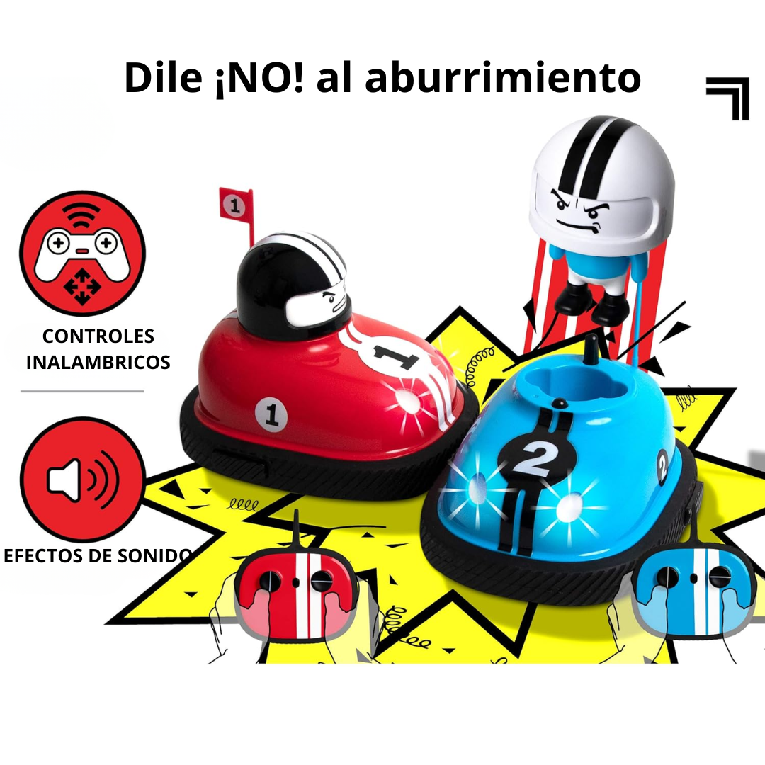 Carritos Chocones- Risas Familiares Aseguradas