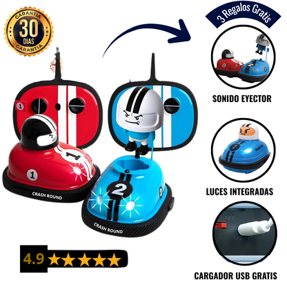 CrashRound-Carritos Chocones